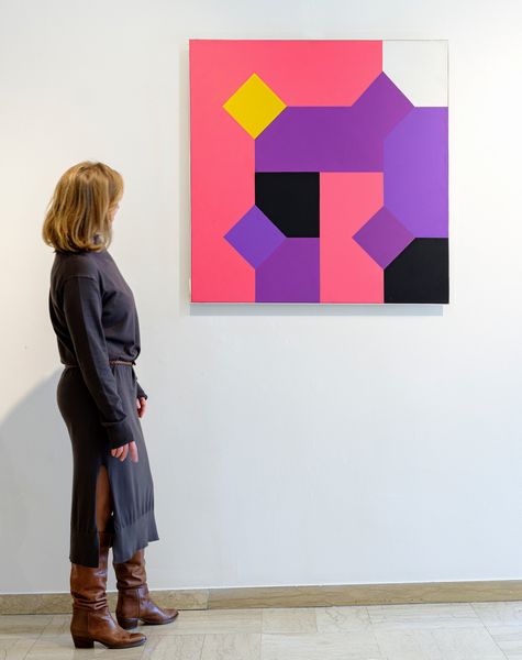 BRUNO  MUNARI : P4 8  - Asta Asta di Arte Moderna e Contemporanea - Associazione Nazionale - Case d'Asta italiane