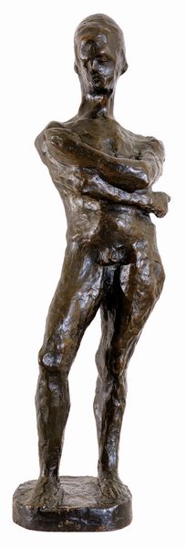 Mirko Basaldella : Figura  - Asta Asta di Arte Moderna e Contemporanea - Associazione Nazionale - Case d'Asta italiane