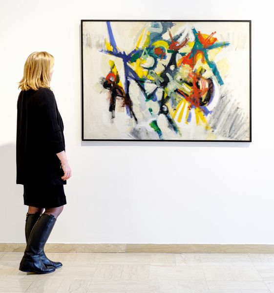 SAVERIO RAMPIN : senza titolo  - Asta Asta di Arte Moderna e Contemporanea - Associazione Nazionale - Case d'Asta italiane