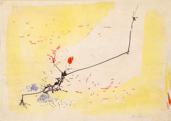 EDMONDO BACCI : senza titolo  - Asta Asta di Arte Moderna e Contemporanea - Associazione Nazionale - Case d'Asta italiane