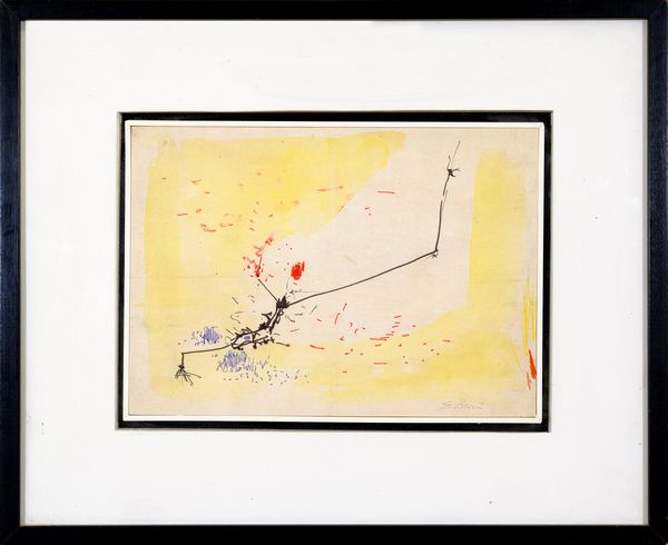 EDMONDO BACCI : senza titolo  - Asta Asta di Arte Moderna e Contemporanea - Associazione Nazionale - Case d'Asta italiane