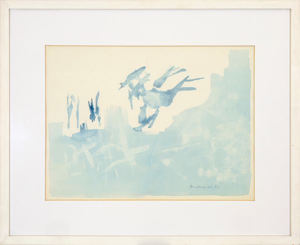 ANTON GIULIO AMBROSINI : Soggetti vari  - Asta Asta di Arte Moderna e Contemporanea - Associazione Nazionale - Case d'Asta italiane