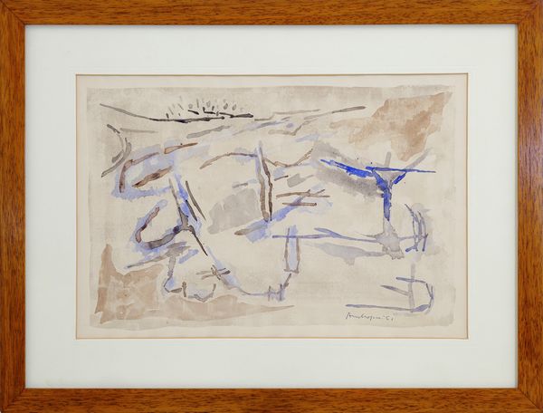 ANTON GIULIO AMBROSINI : Soggetti vari  - Asta Asta di Arte Moderna e Contemporanea - Associazione Nazionale - Case d'Asta italiane