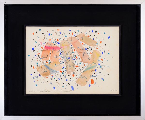 ENNIO FINZI : senza titolo  - Asta Asta di Arte Moderna e Contemporanea - Associazione Nazionale - Case d'Asta italiane