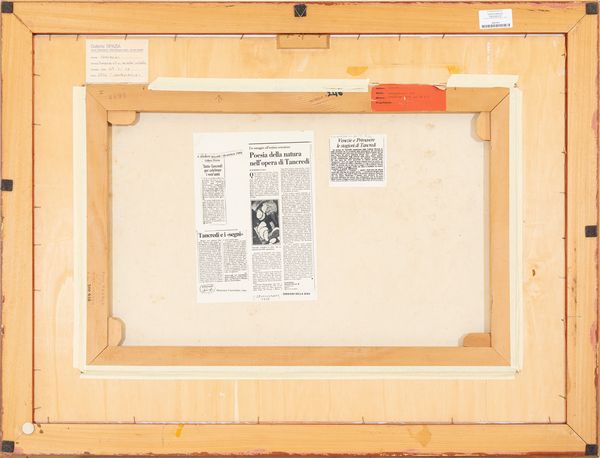 TANCREDI PARMEGGIANI : Composizione  - Asta Asta di Arte Moderna e Contemporanea - Associazione Nazionale - Case d'Asta italiane