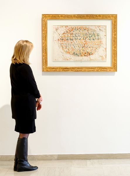 TANCREDI PARMEGGIANI : Composizione  - Asta Asta di Arte Moderna e Contemporanea - Associazione Nazionale - Case d'Asta italiane