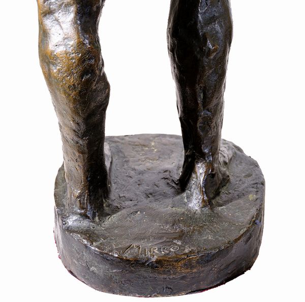 Mirko Basaldella : Figura  - Asta Asta di Arte Moderna e Contemporanea - Associazione Nazionale - Case d'Asta italiane