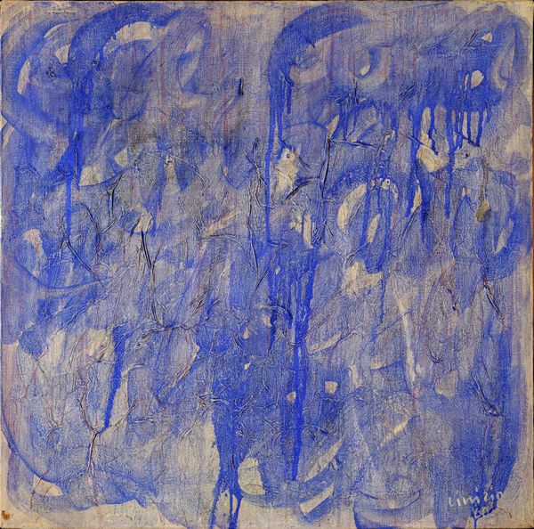 VINICIO  VIANELLO : Giri turchese  - Asta Asta di Arte Moderna e Contemporanea - Associazione Nazionale - Case d'Asta italiane