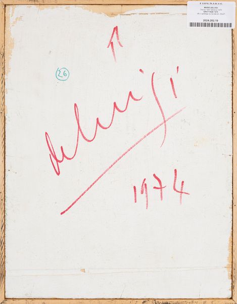 MARIO DELUIGI : Grattage  - Asta Asta di Arte Moderna e Contemporanea - Associazione Nazionale - Case d'Asta italiane