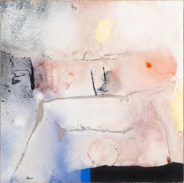 EDMONDO BACCI : senza titolo  - Asta Asta di Arte Moderna e Contemporanea - Associazione Nazionale - Case d'Asta italiane