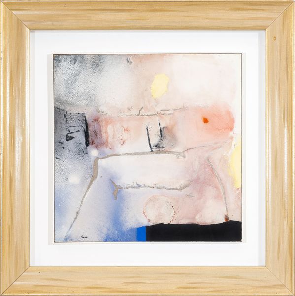 EDMONDO BACCI : senza titolo  - Asta Asta di Arte Moderna e Contemporanea - Associazione Nazionale - Case d'Asta italiane