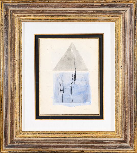 GIUSEPPE SANTOMASO : senza titolo  - Asta Asta di Arte Moderna e Contemporanea - Associazione Nazionale - Case d'Asta italiane