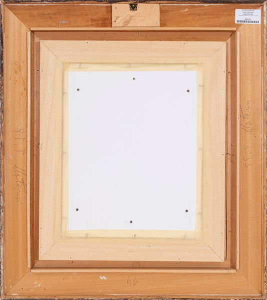 GIUSEPPE SANTOMASO : senza titolo  - Asta Asta di Arte Moderna e Contemporanea - Associazione Nazionale - Case d'Asta italiane