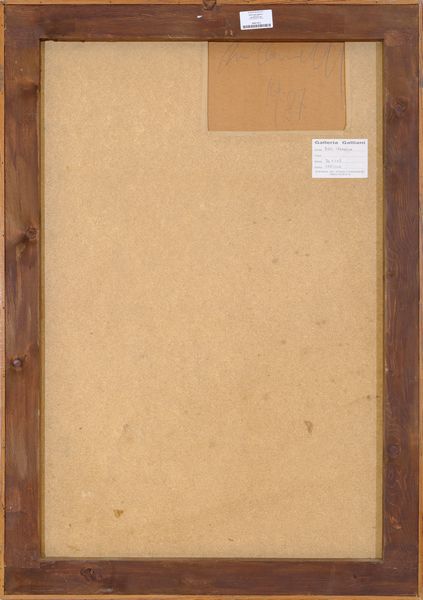 PIERO  PIZZI CANNELLA : senza titolo  - Asta Asta di Arte Moderna e Contemporanea - Associazione Nazionale - Case d'Asta italiane