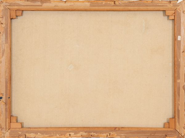 MARIO SCHIFANO : Paesaggio anemico  - Asta Asta di Arte Moderna e Contemporanea - Associazione Nazionale - Case d'Asta italiane