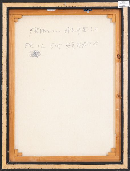 FRANCO ANGELI : senza titolo (Paesaggio)  - Asta Asta di Arte Moderna e Contemporanea - Associazione Nazionale - Case d'Asta italiane