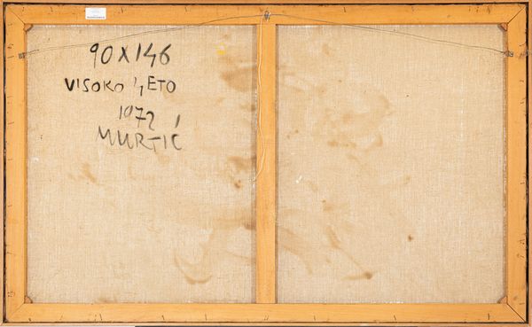 EDO  MURTIC : Visoko  - Asta Asta di Arte Moderna e Contemporanea - Associazione Nazionale - Case d'Asta italiane