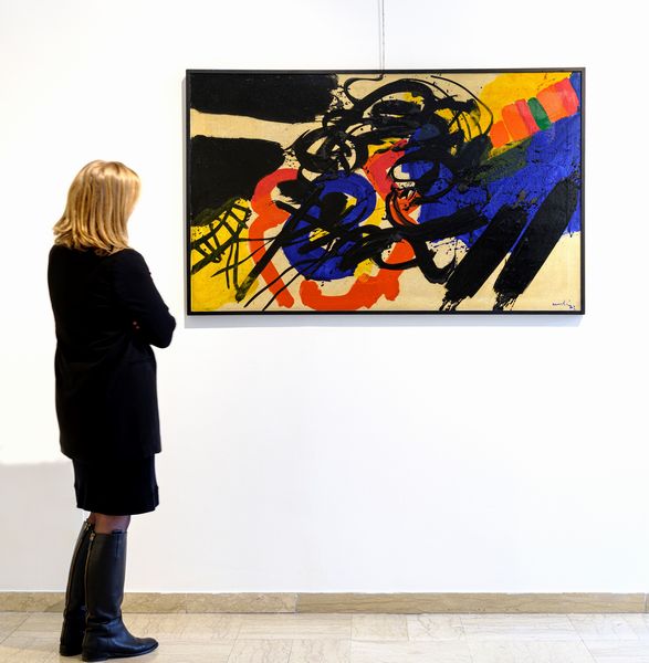 EDO  MURTIC : Visoko  - Asta Asta di Arte Moderna e Contemporanea - Associazione Nazionale - Case d'Asta italiane