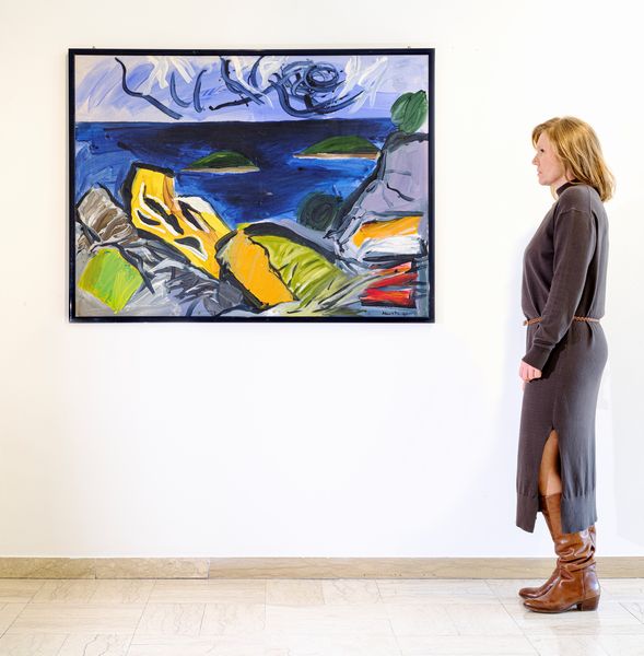 EDO  MURTIC : Il mattino  - Asta Asta di Arte Moderna e Contemporanea - Associazione Nazionale - Case d'Asta italiane