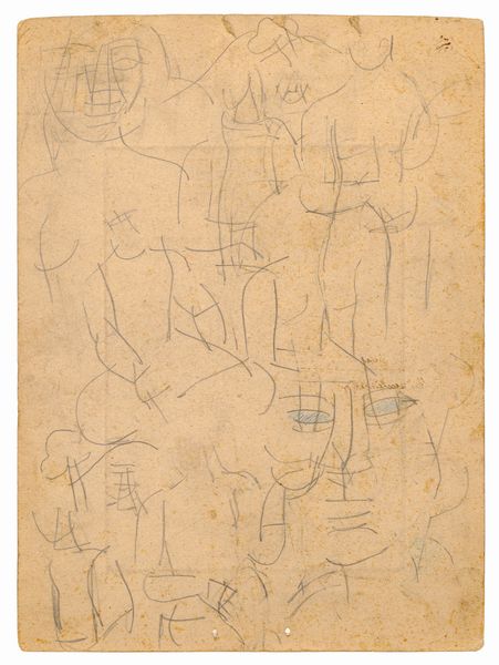 Gino Rossi : Studio di figure  - Asta Asta di Arte Moderna e Contemporanea - Associazione Nazionale - Case d'Asta italiane