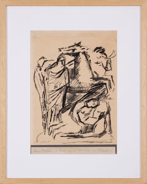 Arturo Martini : 1' Studio per il Tito Livio di Padova  - Asta Asta di Arte Moderna e Contemporanea - Associazione Nazionale - Case d'Asta italiane