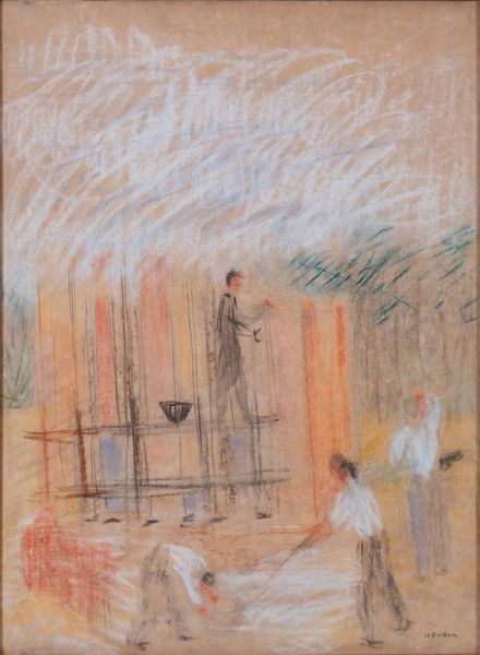 Angelo Del Bon : Casa in costruzione  - Asta Asta di Arte Moderna e Contemporanea - Associazione Nazionale - Case d'Asta italiane