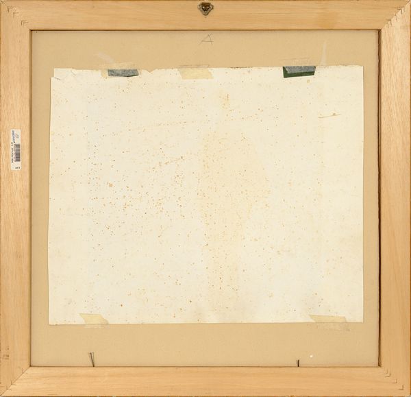 Lorenzo Viani : Uomo con cappello  - Asta Asta di Arte Moderna e Contemporanea - Associazione Nazionale - Case d'Asta italiane