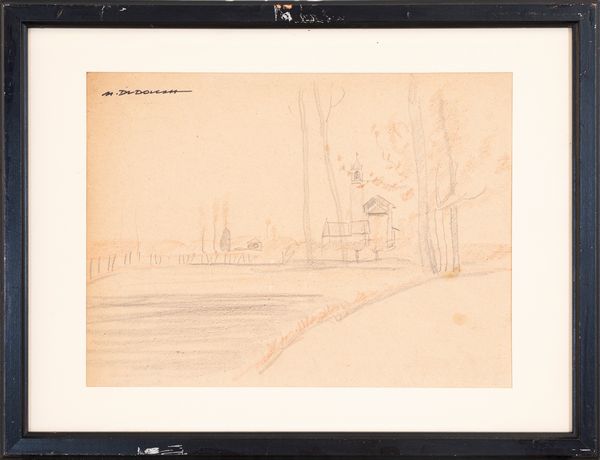 Marcello Dudovich : Paesaggio  - Asta Asta di Arte Moderna e Contemporanea - Associazione Nazionale - Case d'Asta italiane