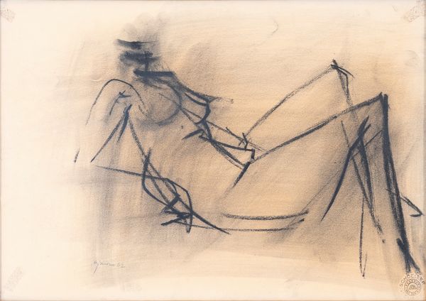 GIUSEPPE  AJMONE : Nudo  - Asta Asta di Arte Moderna e Contemporanea - Associazione Nazionale - Case d'Asta italiane