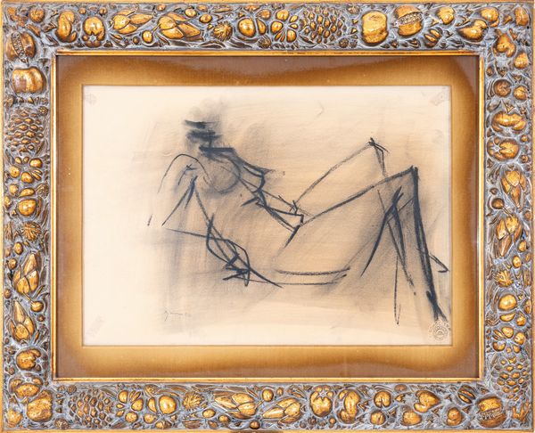 GIUSEPPE  AJMONE : Nudo  - Asta Asta di Arte Moderna e Contemporanea - Associazione Nazionale - Case d'Asta italiane