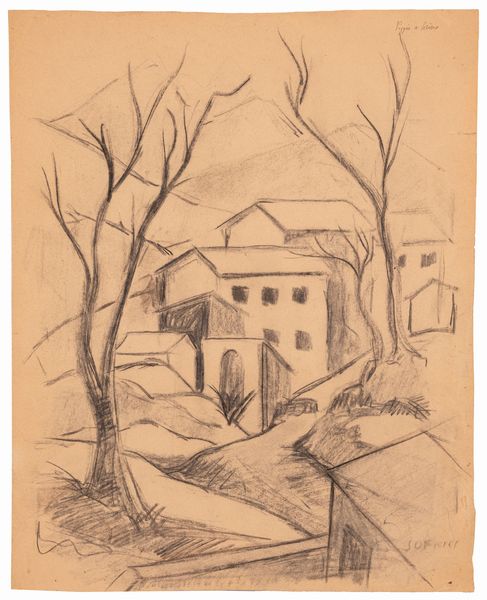 Ardengo Soffici : Poggio a Caiano  - Asta Asta di Arte Moderna e Contemporanea - Associazione Nazionale - Case d'Asta italiane