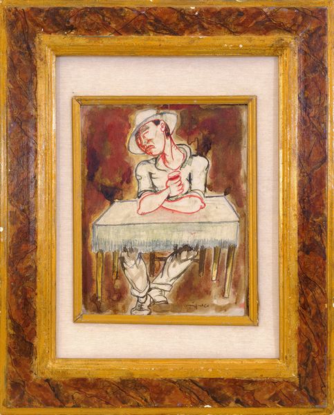 Giuseppe Migneco : Bevitore  - Asta Asta di Arte Moderna e Contemporanea - Associazione Nazionale - Case d'Asta italiane