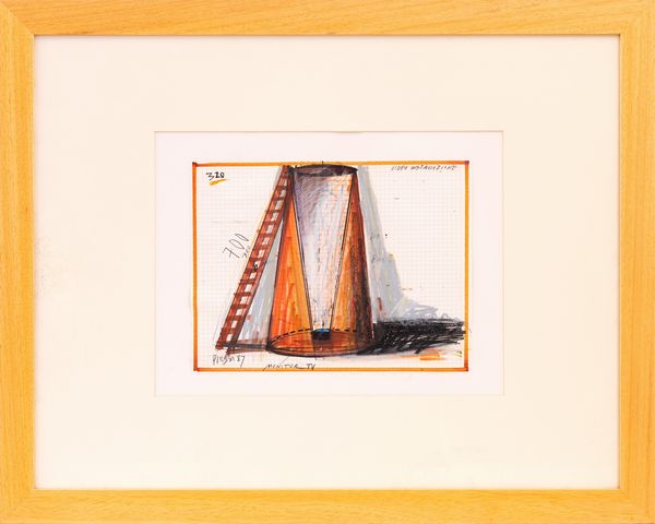 FABRIZIO PLESSI : Progetto per video installazione  - Asta Asta di Arte Moderna e Contemporanea - Associazione Nazionale - Case d'Asta italiane