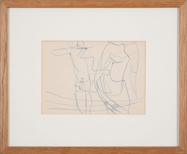 GASTONE  NOVELLI : senza titolo  - Asta Asta di Arte Moderna e Contemporanea - Associazione Nazionale - Case d'Asta italiane