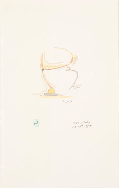 GIANFRANCO BARUCHELLO : senza titolo  - Asta Asta di Arte Moderna e Contemporanea - Associazione Nazionale - Case d'Asta italiane