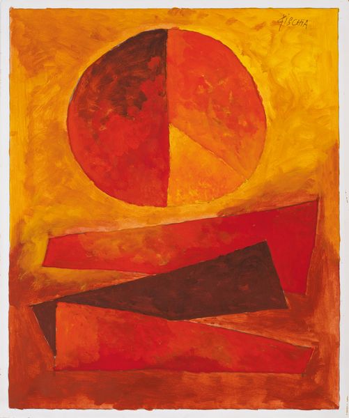 LEON GISCHIA : Composizione  - Asta Asta di Arte Moderna e Contemporanea - Associazione Nazionale - Case d'Asta italiane