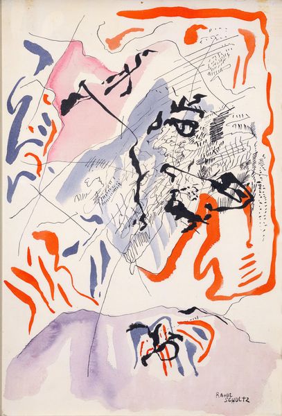 RAOUL SCHULTZ : senza titolo  - Asta Asta di Arte Moderna e Contemporanea - Associazione Nazionale - Case d'Asta italiane