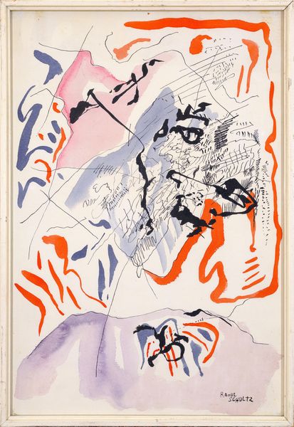 RAOUL SCHULTZ : senza titolo  - Asta Asta di Arte Moderna e Contemporanea - Associazione Nazionale - Case d'Asta italiane