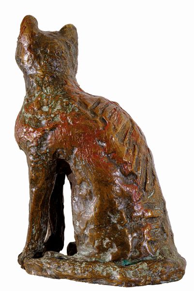 GIORGIO CELIBERTI : Dalla serie Gatti  - Asta Asta di Arte Moderna e Contemporanea - Associazione Nazionale - Case d'Asta italiane