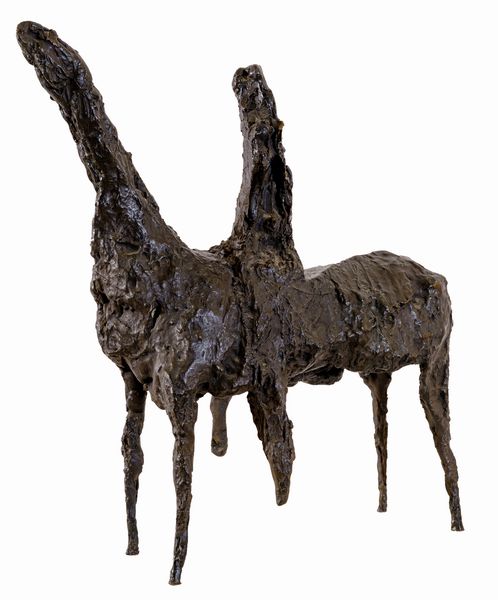 GIORGIO CELIBERTI : Cavallo con cavaliere  - Asta Asta di Arte Moderna e Contemporanea - Associazione Nazionale - Case d'Asta italiane