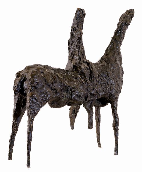 GIORGIO CELIBERTI : Cavallo con cavaliere  - Asta Asta di Arte Moderna e Contemporanea - Associazione Nazionale - Case d'Asta italiane