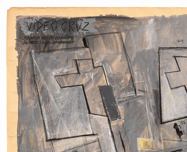 FABRIZIO PLESSI : Progetto studio per video installazione Madrid Museo Espanol de Arte Contemporanea  - Asta Asta di Arte Moderna e Contemporanea - Associazione Nazionale - Case d'Asta italiane