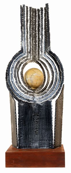 SIMON  BENETTON : senza titolo  - Asta Asta di Arte Moderna e Contemporanea - Associazione Nazionale - Case d'Asta italiane