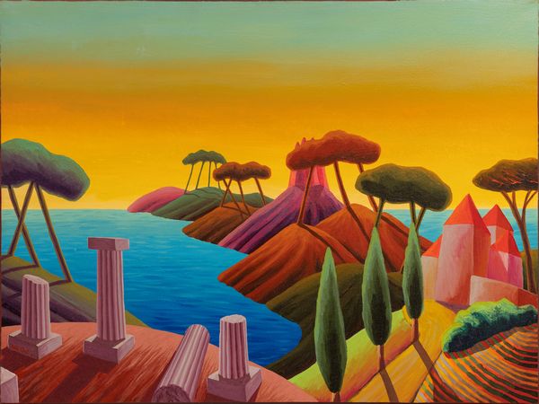 Luca Dall'Olio : Avrei tanto da vedere poco tempo mi resta......  - Asta Asta di Arte Moderna e Contemporanea - Associazione Nazionale - Case d'Asta italiane