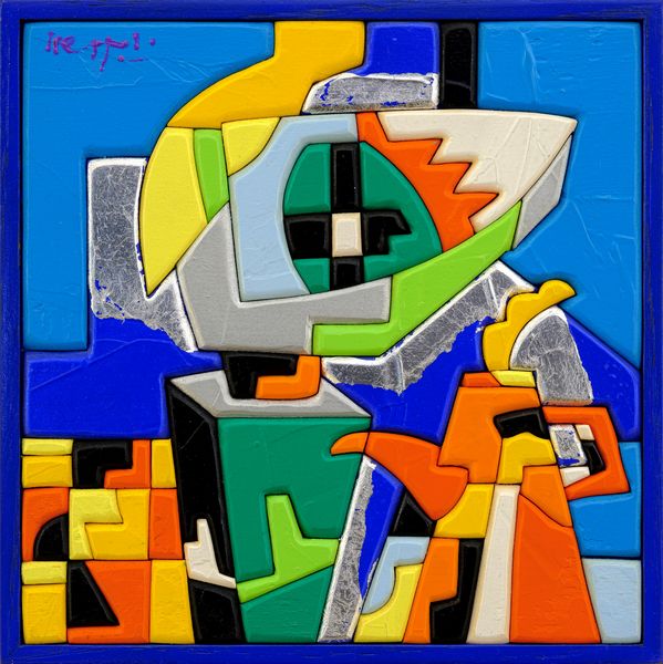 Ugo Nespolo : Deep eye  - Asta Asta di Arte Moderna e Contemporanea - Associazione Nazionale - Case d'Asta italiane