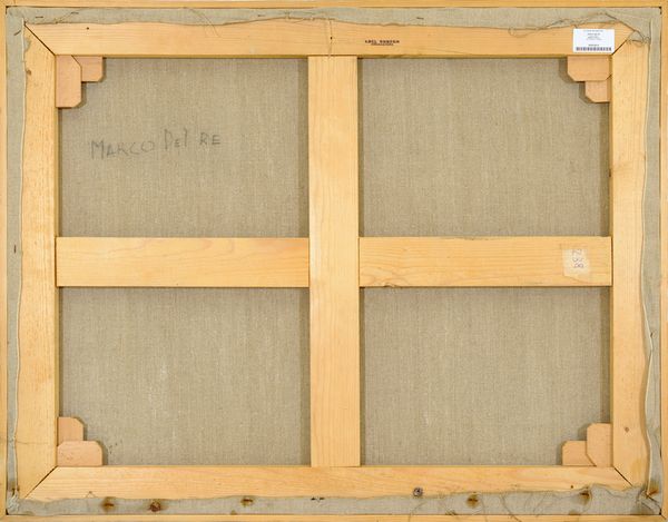 MARCO  DEL RE : senza titolo  - Asta Asta di Arte Moderna e Contemporanea - Associazione Nazionale - Case d'Asta italiane