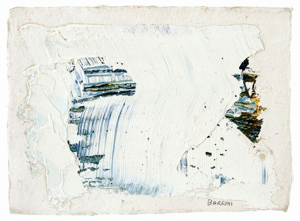 GIANCARLO  BARGONI : senza titolo  - Asta Asta di Arte Moderna e Contemporanea - Associazione Nazionale - Case d'Asta italiane