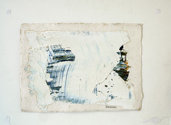 GIANCARLO  BARGONI : senza titolo  - Asta Asta di Arte Moderna e Contemporanea - Associazione Nazionale - Case d'Asta italiane