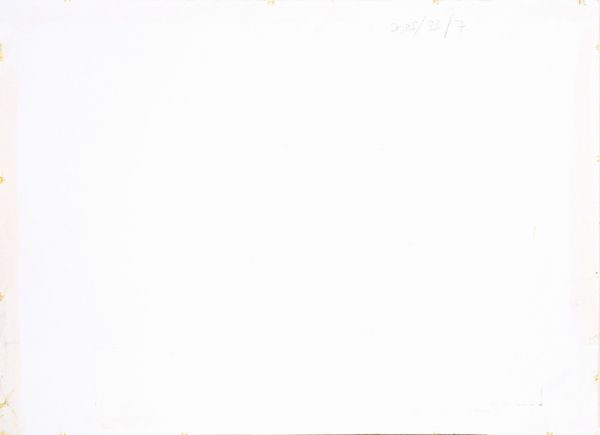 GIANCARLO  BARGONI : senza titolo  - Asta Asta di Arte Moderna e Contemporanea - Associazione Nazionale - Case d'Asta italiane