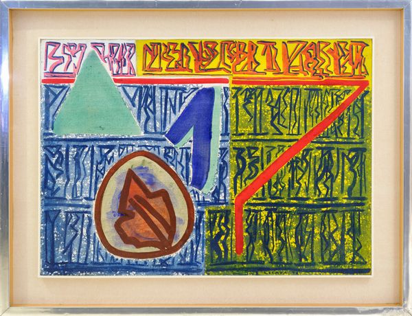 RICCARDO LICATA : senza titolo  - Asta Asta di Arte Moderna e Contemporanea - Associazione Nazionale - Case d'Asta italiane